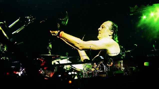 Apresentação do Metallica no Rock in Rio 2013