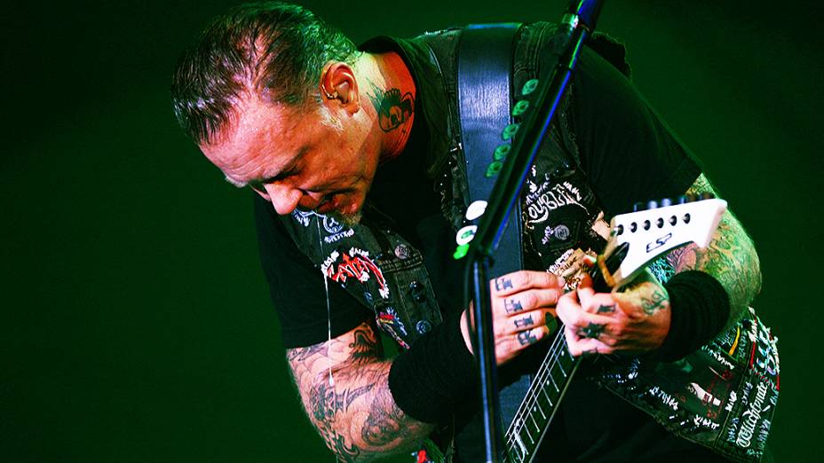 Apresentação do Metallica no Rock in Rio 2013