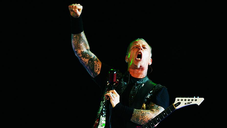 Apresentação do Metallica no Rock in Rio 2013