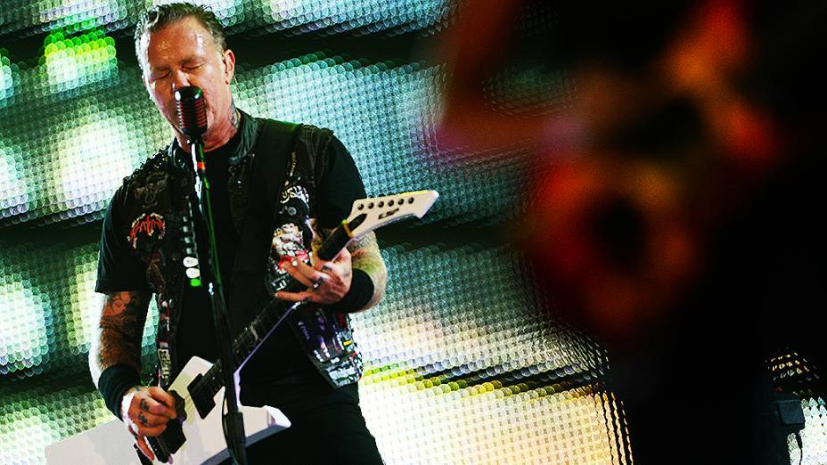 Apresentação do Metallica no Rock in Rio 2013