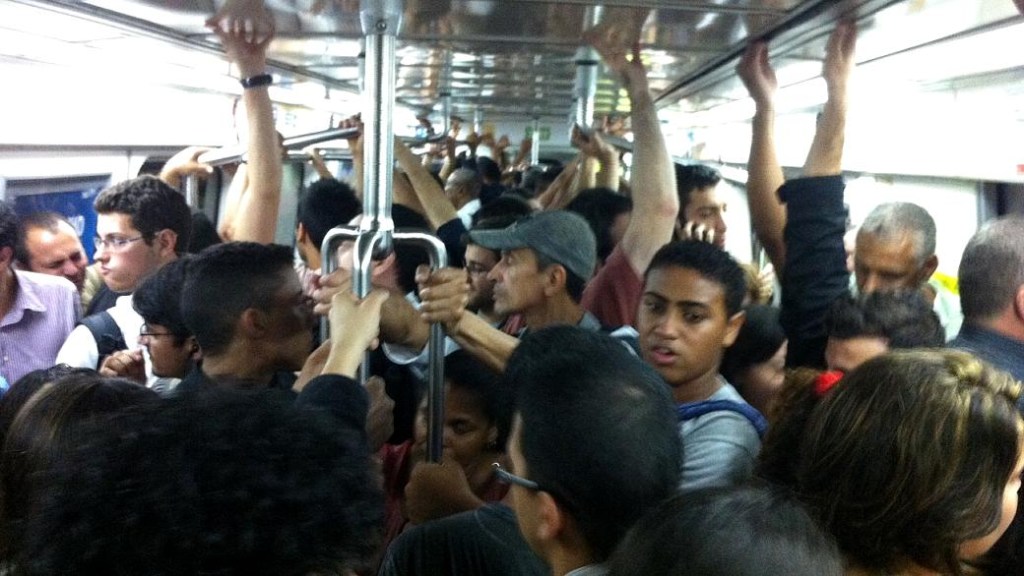 Se o metrô de São Paulo parar, cerca de 5 milhões de passageiros serão afetados