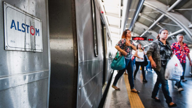 Executivos da Alstom tiveram seus bens bloqueados no Brasil pela PF