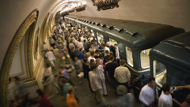 O metrô de Moscou: diplomas para todas as profissões