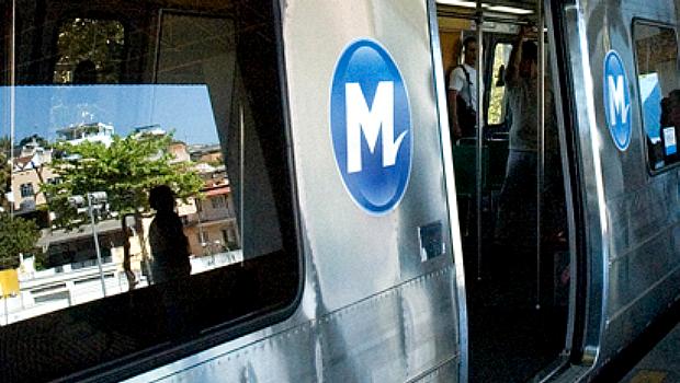 Metrô Rio: pane na manhã desta terça-feira parou por 20 minutos a Linha 1