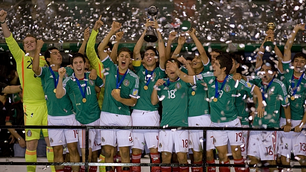 México conquista o título do Mundial Sub-17