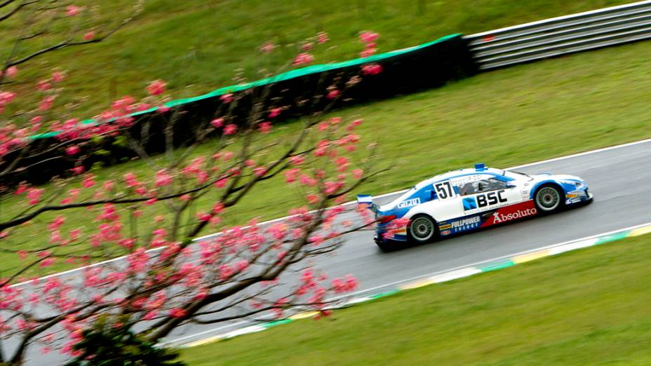 Rafael Suzuki durante a Stock Car no Autódromo de Interlagos, em São Paulo