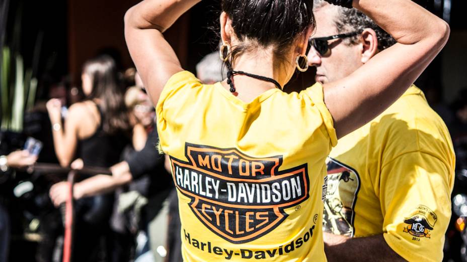 Evento em comemoração aos 110 anos da Harley-Davidson