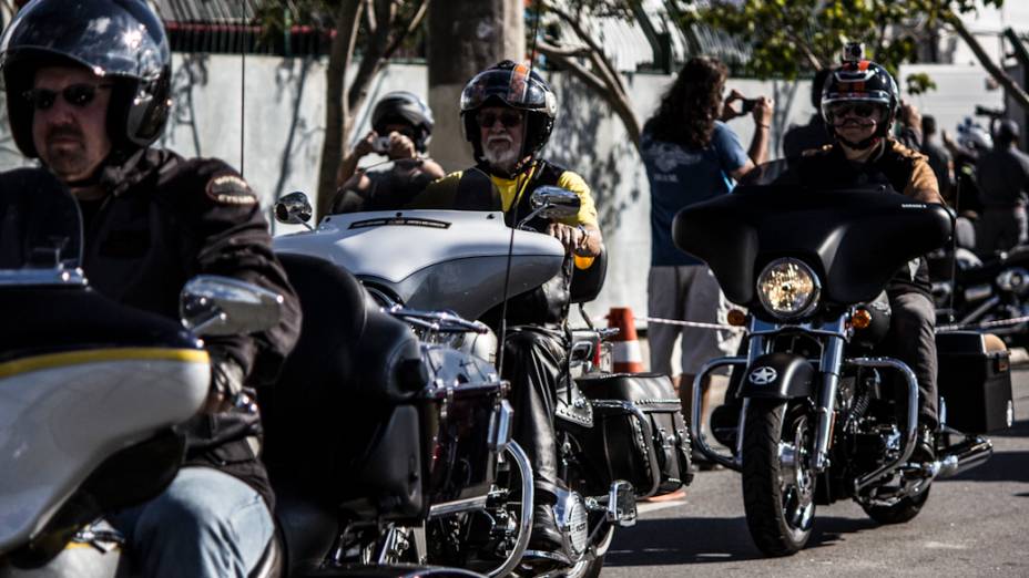 Evento em comemoração aos 110 anos da Harley-Davidson