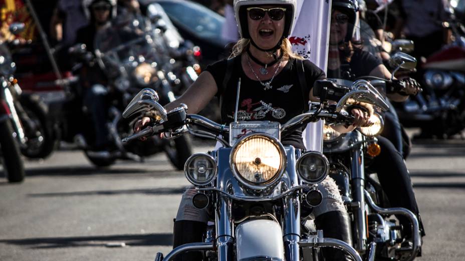 Evento em comemoração aos 110 anos da Harley-Davidson