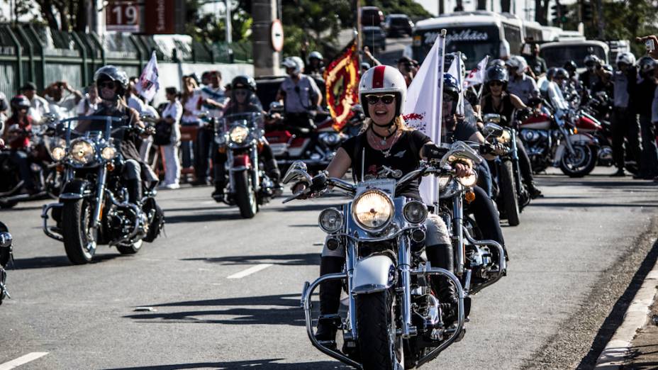 Evento em comemoração aos 110 anos da Harley-Davidson