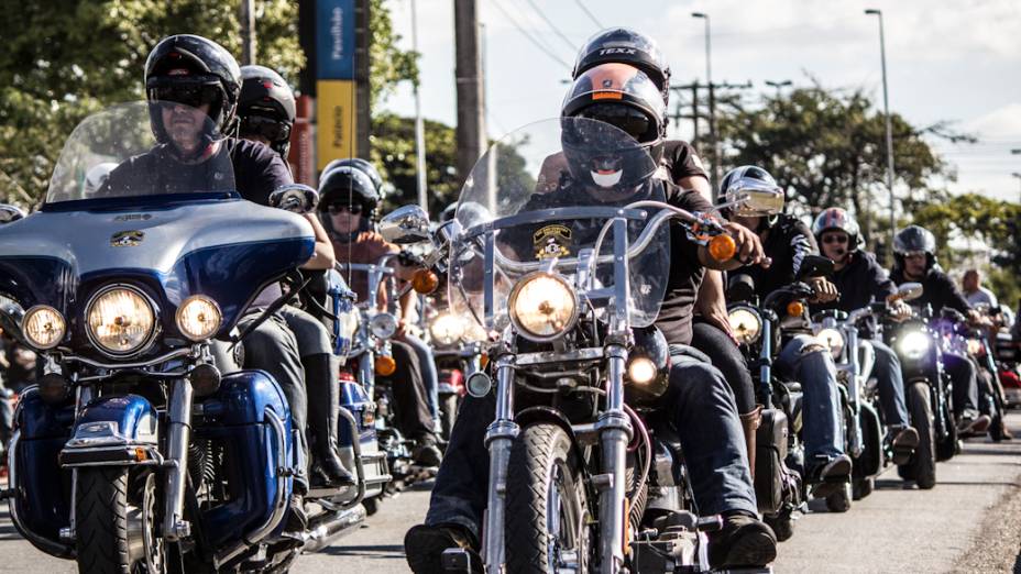 Evento em comemoração aos 110 anos da Harley-Davidson