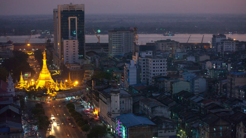 Região de Yangon, Mianmar
