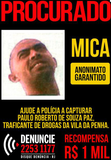 Mica procurado: amigo do jogador Adriano foi preso em uma casa em Maricá, com amigos