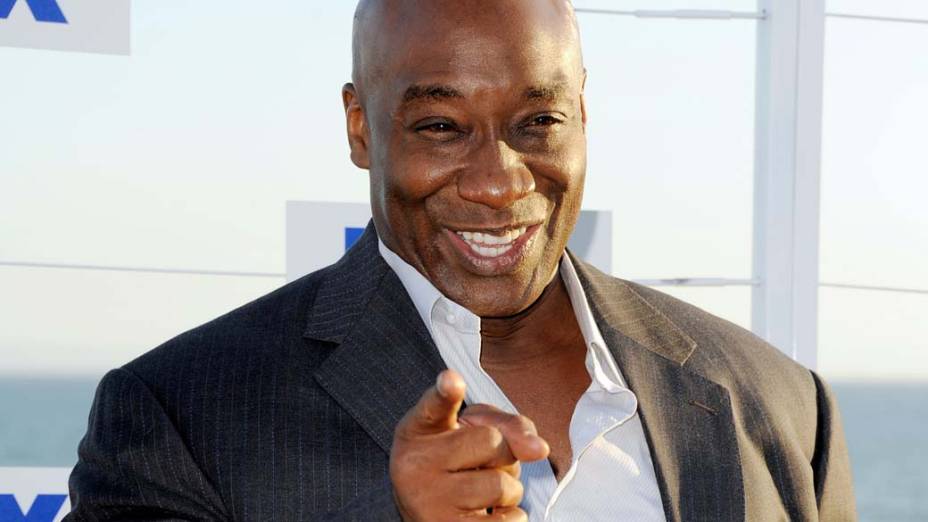 Michael Clarke Duncan durante evento na Califórnia