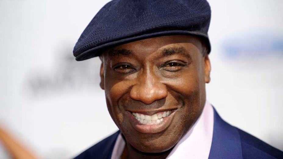 Michael Clarke Duncan no BET Awards, em Los Angeles