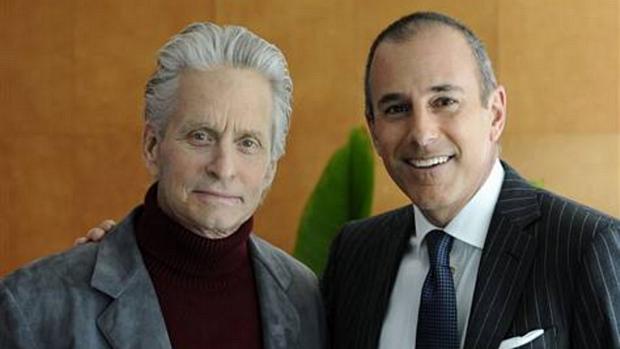 Michael Douglas na NBC