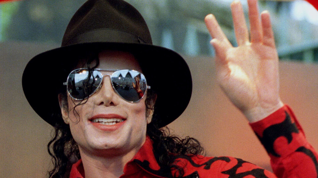 Michael Jackson em 1996
