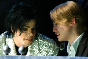 Michael Jackson e Macaulay Culkin