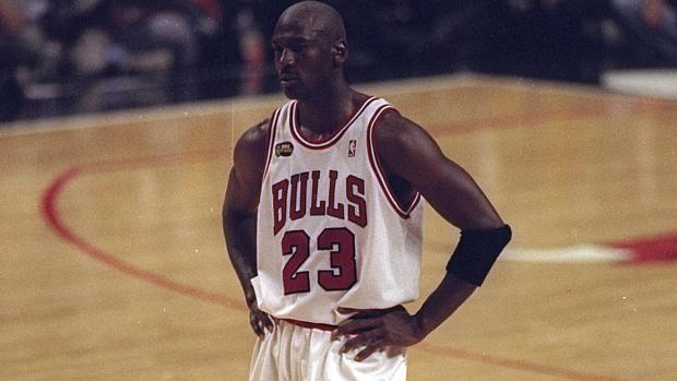 Michael Jordan: camisa com o número 23 tornou-se sua referência