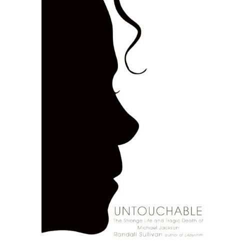 Capa da biografia 'Untouchable' escrita por Randall Sullivan sobre Michael Jackson