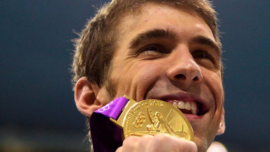 Michael Phelps conquistou a medalha de ouro nos 200m medley, ampliando para 20 o total de pódios olímpicos