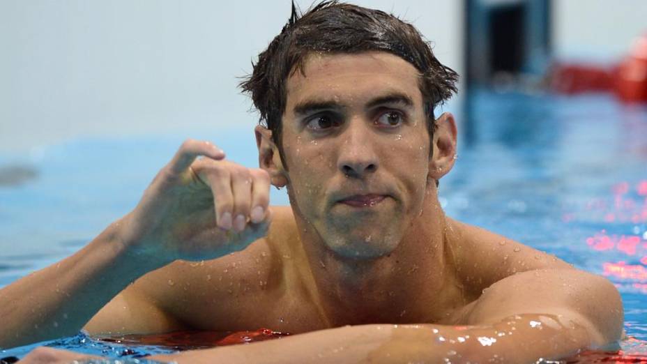  <br><br>  Michael Phelps conquistou sua 18ª medalha em Olimpíadas
