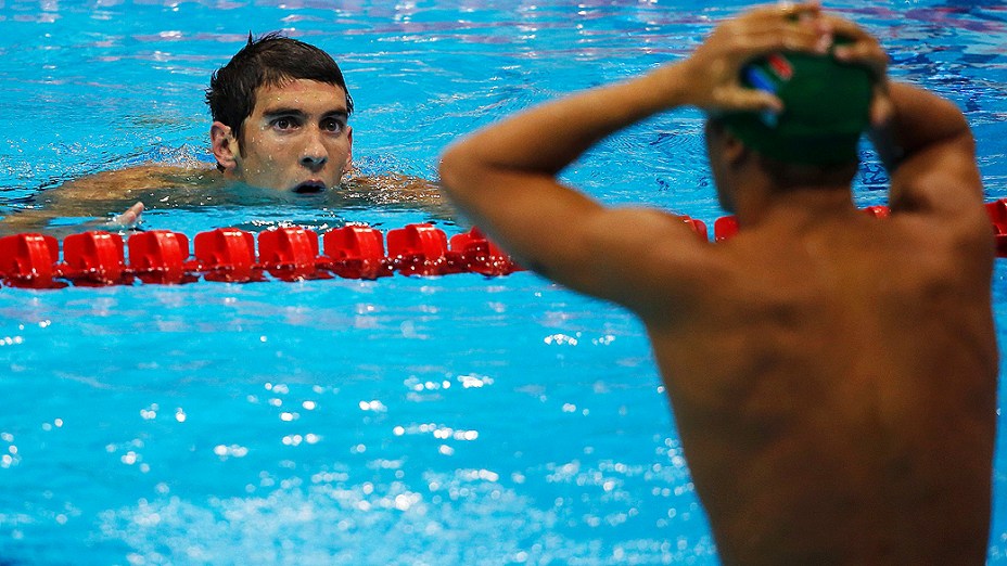 Michael Phelps conquistou sua 18ª medalha em Olimpíadas