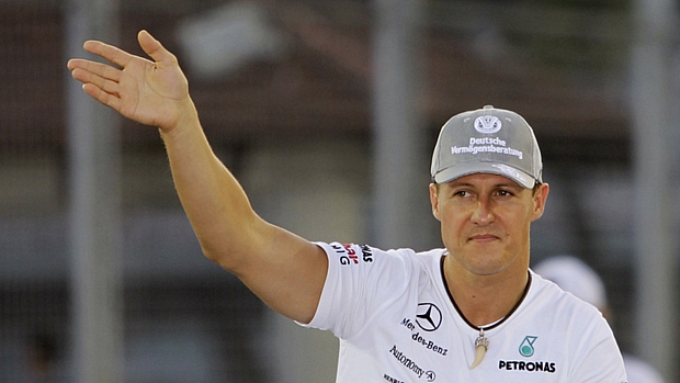 Adeus: Michael Schumacher decide encerram a carreira