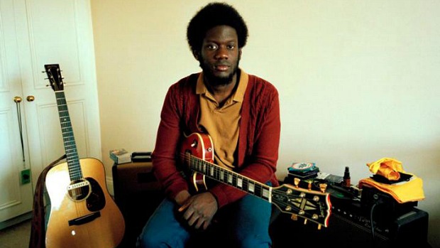 O músico Michael Kiwanuka, vencedor da lista BBC Sound of 2012