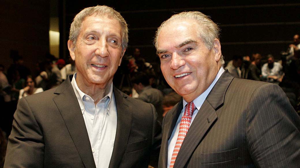 Abilio Diniz e Michel Klein