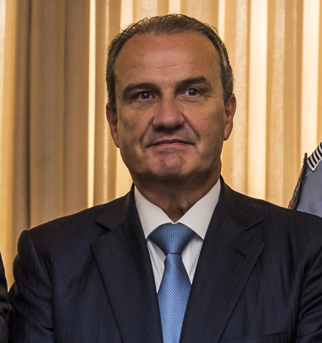 O novo secretário de Segurança Pública do Estado de São Paulo, Mágino Alves Barbosa Filho