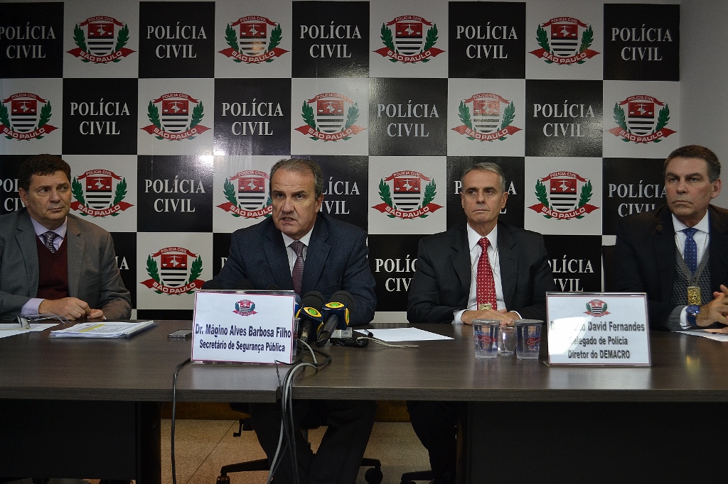 Polícia Civil divulga balanço de megaoperação em coletiva de imprensa nesta quinta-feira