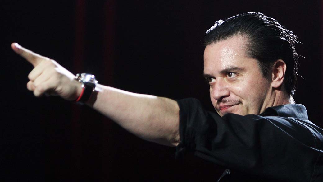 Mike Patton da banda Faith No More