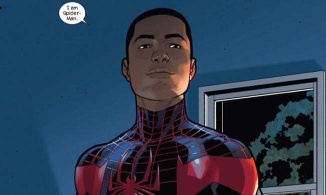 Miles Morales se torna oficialmente o Homem-Aranha
