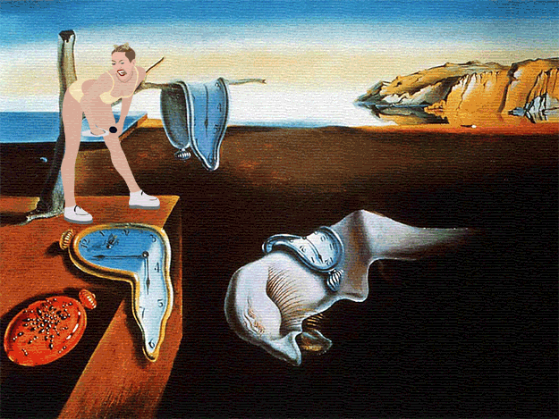 'A Persistência da Memória', de Salvador Dalí