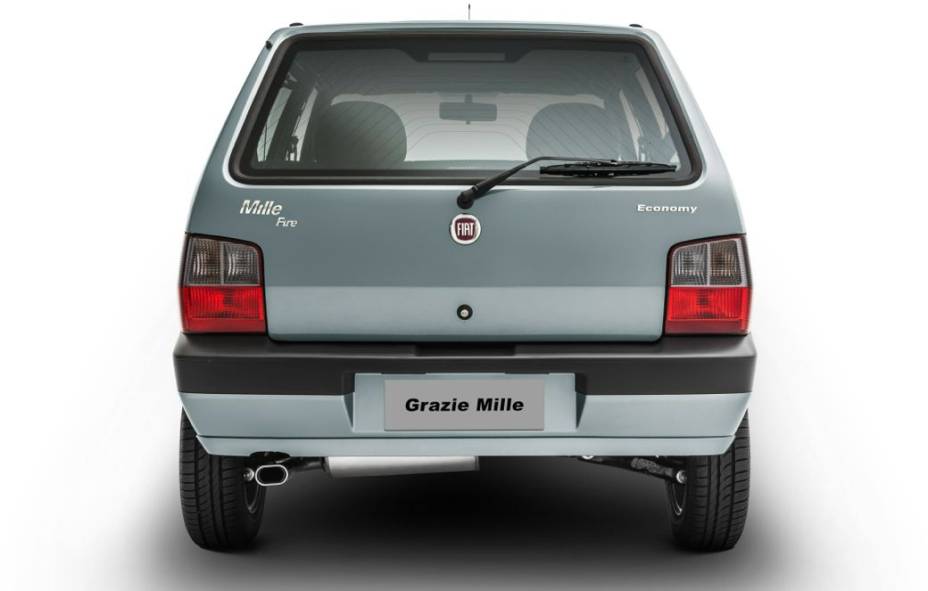 O Fiat Grazie Mille, versão de despedida do modelo: 31.200 reais