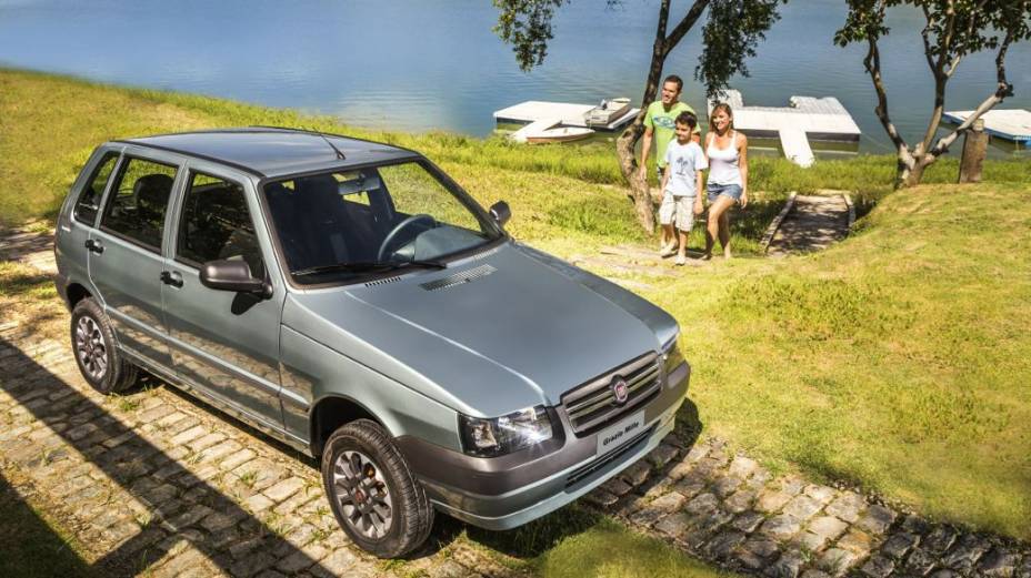 O Fiat Grazie Mille, versão de despedida do modelo: 31.200 reais