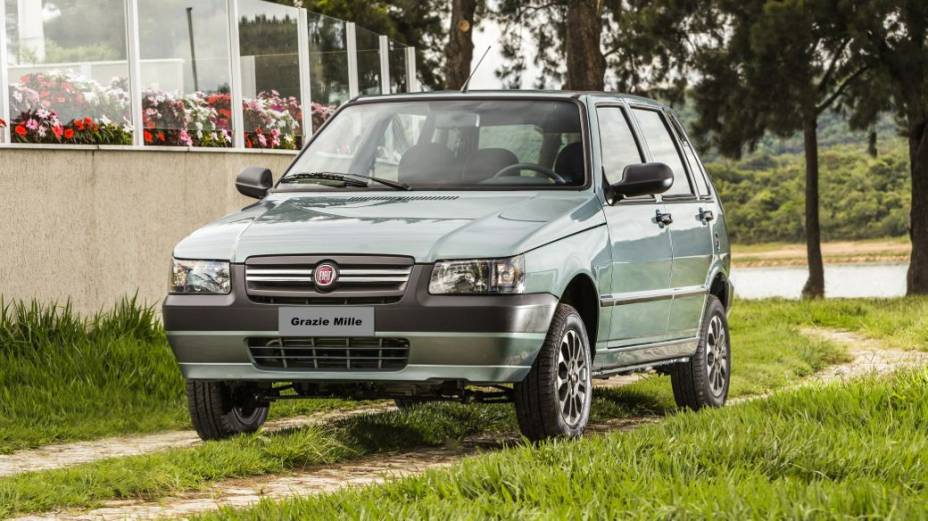 O Fiat Grazie Mille, versão de despedida do modelo: 31.200 reais