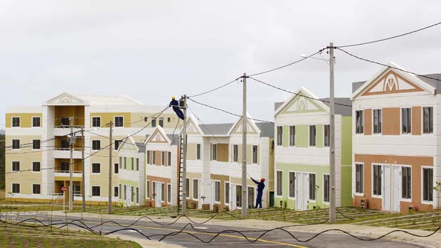 Moradias do Projeto Minha Casa, Minha Vida em Salvador, Bahia