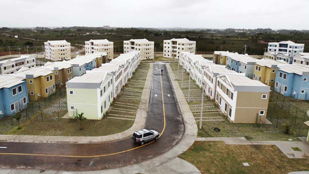 Moradias do Projeto Minha Casa, Minha Vida em Salvador, Bahia