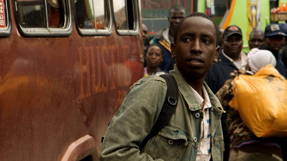 Cena do filme Minha Vida em Nairóbi (Quênia/Alemanha), de Tosh Gitonga, integrante da 36ª Mostra Internacional de São Paulo