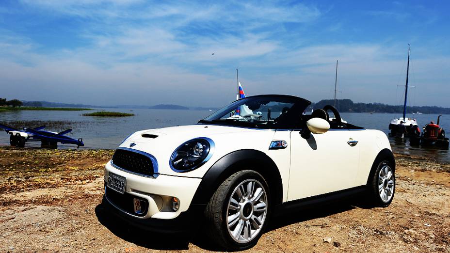 Mini Cooper S Roadster: conversível para duas pessoas