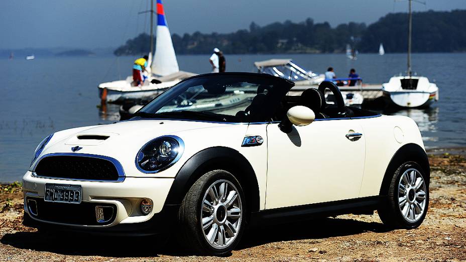 Mini Cooper S Roadster: conversível para duas pessoas