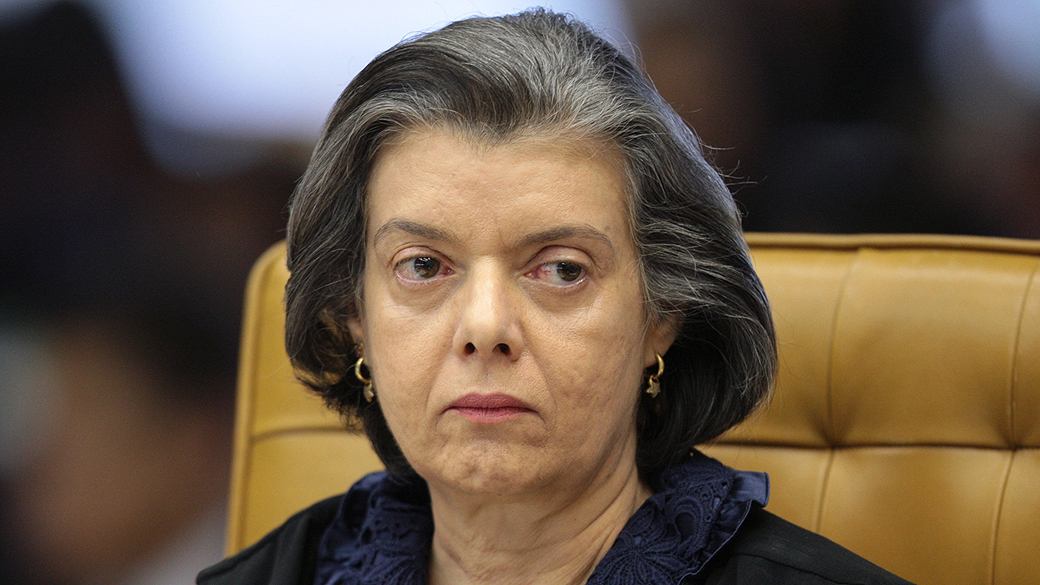 Ministra Cármen Lúcia, presidente do Tribunal Superior Eleitoral