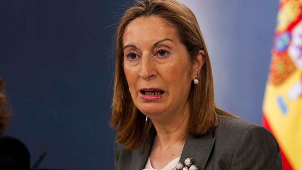 Ana Pastor, ministra espanhola, disse que outros países também pediram mais tempo ao Brasil