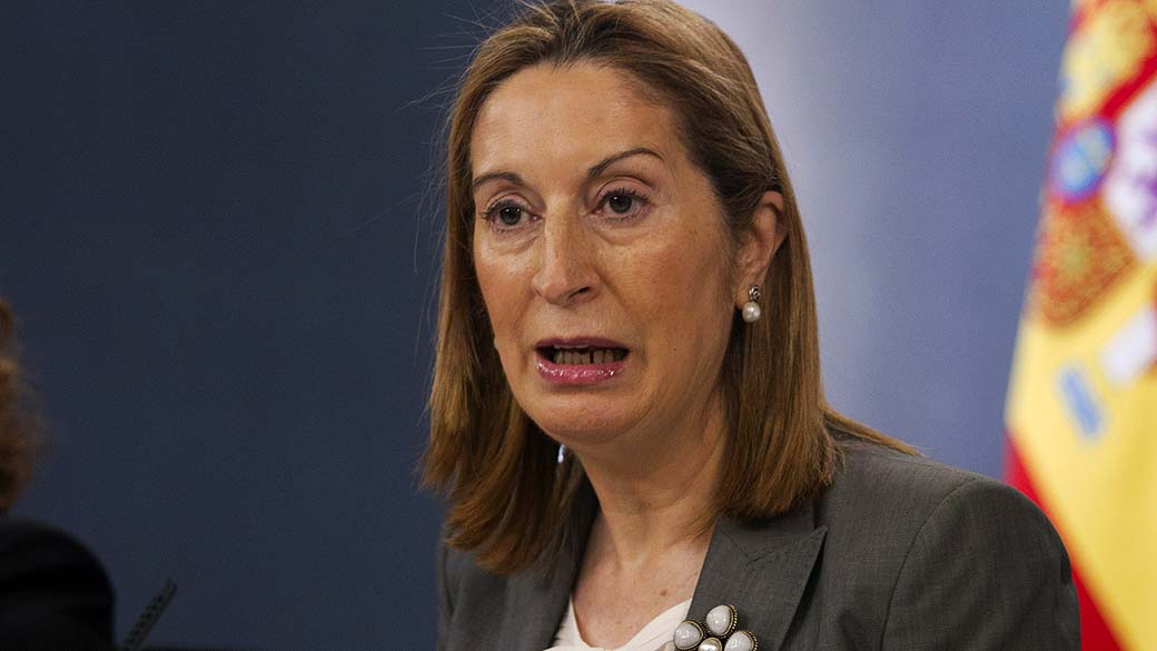Ana Pastor, ministra espanhola, disse que outros países também pediram mais tempo ao Brasil