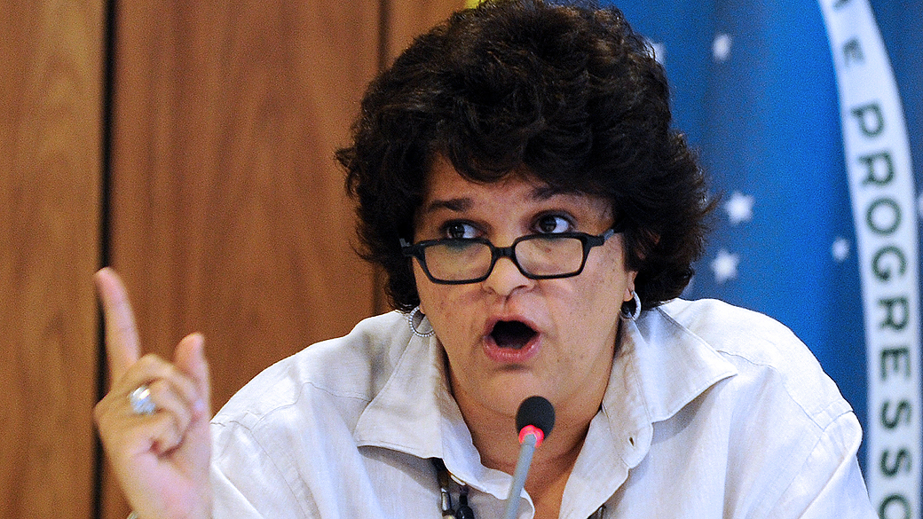 Ministra de Meio Ambiente, Izabella Teixeira