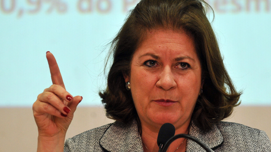 A ministra do Planejamento, Miriam Belchior