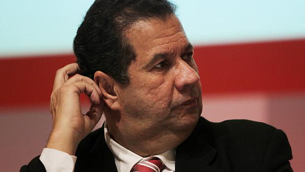 O ministro do Trabalho e Emprego, Carlos Lupi