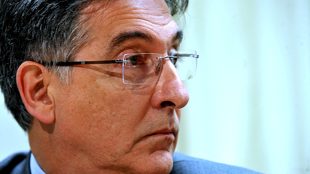 O governador de Minas Gerais, Fernando Pimentel (PT)